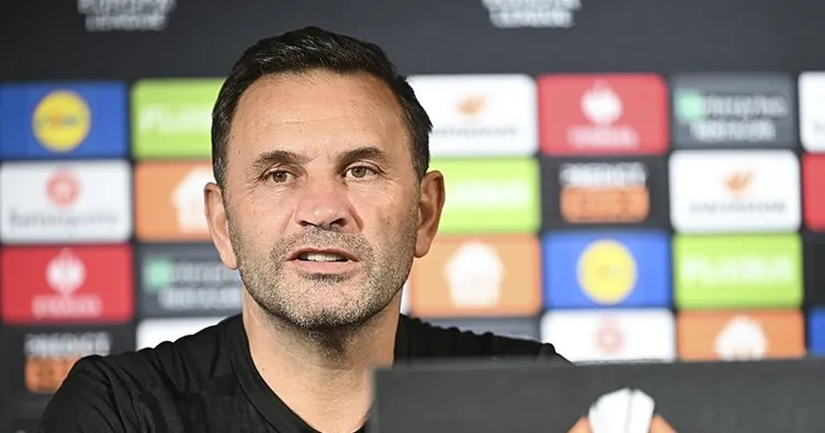 Okan Buruk’tan Avrupa Ligi’nde final yorumu: "Bu hayali kuruyoruz"