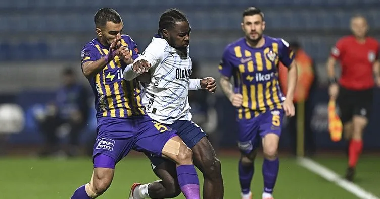 Olaylı Eyüpspor – Fenerbahçe maçında kazanan yok! Ahmed Kutucu ve En-Nesyri sahne aldı…