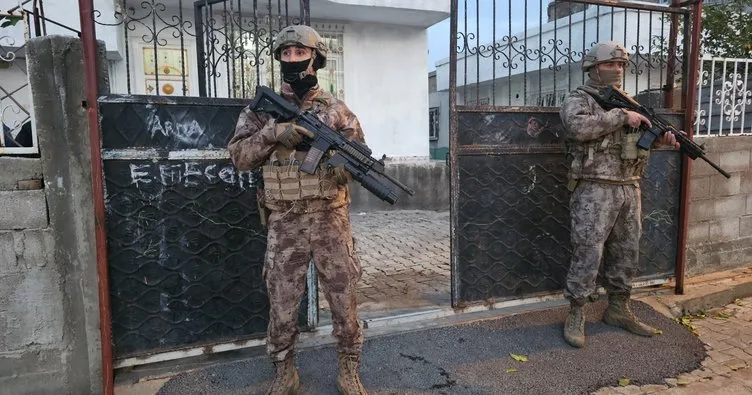 Özel harekâtla şafak vakti torbacı operasyonu