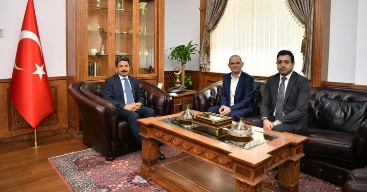 SABAH’tan Kırşehir Valisi Murat Sefa Demiryürek’e ziyaret