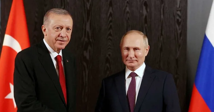 SON DAKİKA | Başkan Erdoğan Vladimir Putin ile görüştü! Gündemde Suriye var!