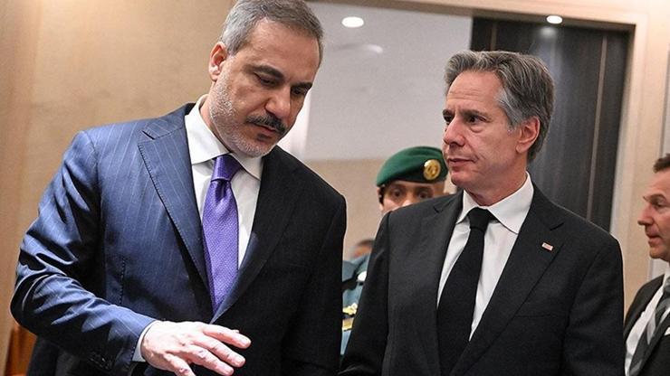 SON DAKİKA | Dışişleri Bakanı Fidan Blinken ile Suriye’yi görüştü