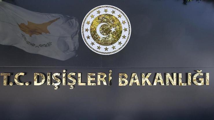 SON DAKİKA HABER | Dışişleri’nden GKRY’nin silahlanma faaliyetlerine tepki: İzlediğiniz politika yanlış!