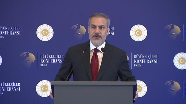 SON DAKİKA HABERİ… Dışişleri Bakanı Hakan Fidan: Barış içinde bir Suriye arzu ediyoruz