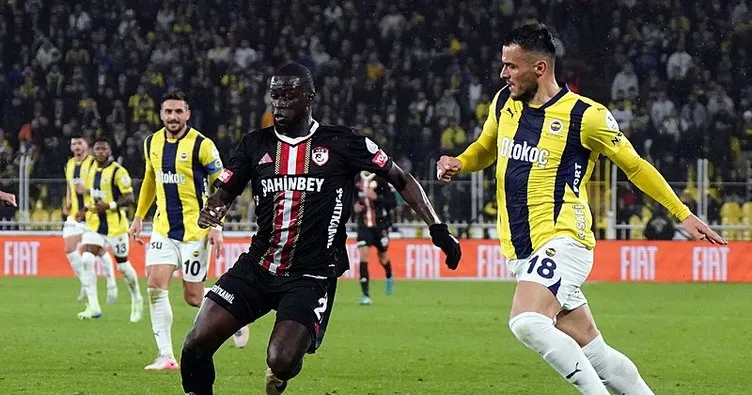 SON DAKİKA HABERİ: Fenerbahçe, evinde Gaziantep FK’yi 3 golle geçti! G.Saray ile puan farkı 3’e düştü…