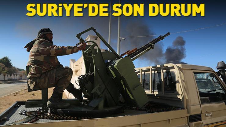 SON DAKİKA HABERİ… Suriye’de harita yeniden çiziliyor! Sıcak bölgede son durum ne? Dakika dakika yaşananlar