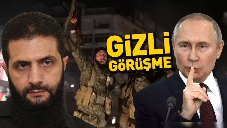 SON DAKİKA: Rusya ve HTŞ arasında gizli görüşme: Moskova’nın teklifi ne oldu? Esad’ın iade edilme olasılığı masada mı?