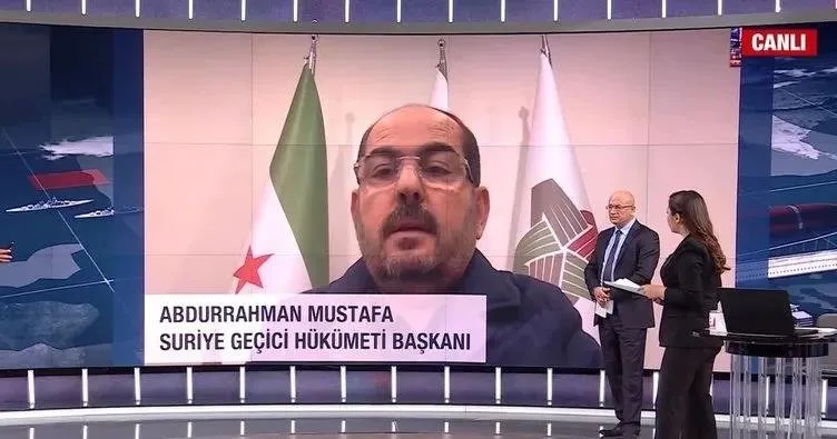 SON DAKİKA | Suriye’de son durum ne? Suriye Geçici Hükümeti Başkanı Abdurrahman Mustafa’dan önemli açıklamalar