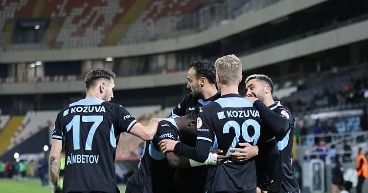 SON DAKİKA: TFF’den Adana Demirspor için şok karar!