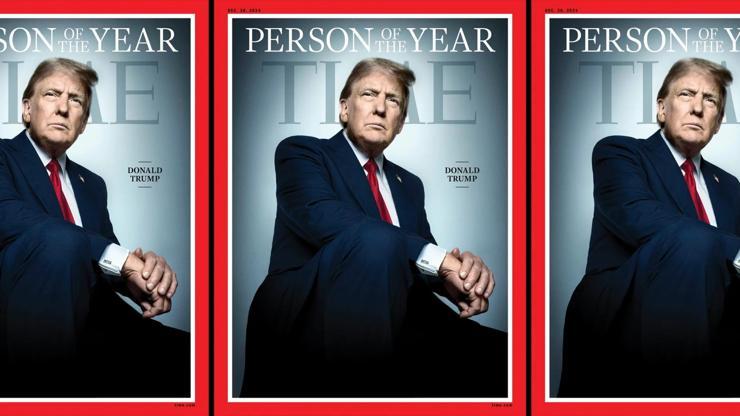 SON DAKİKA: Time dergisi Donald Trump’ı "yılın kişisi" seçti