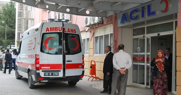 Şanlıurfa’da sokak ortasında silahlı saldırı: 1 yaralı