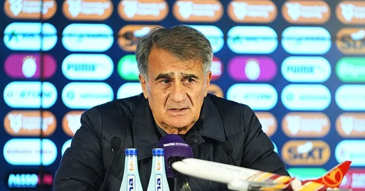 Şenol Güneş, derbi sonrası SABAH Spor’un sorusunu yanıtladı!