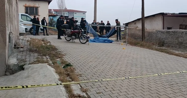 Sokak ortasında kanlı hesaplaşma