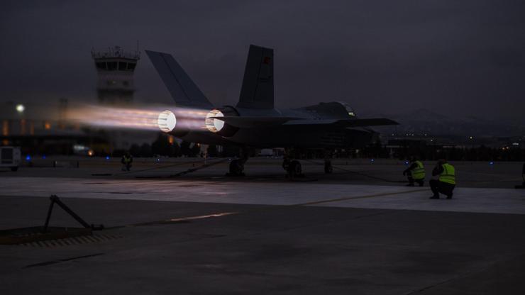 Son Dakika! KAAN’dan Tarihi Afterburner Testi!