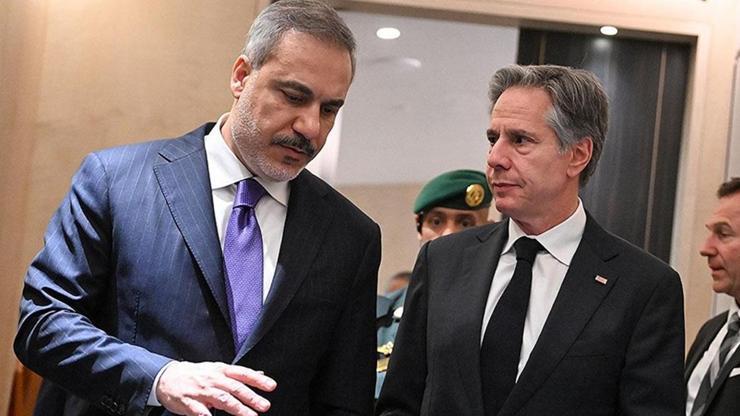 Son dakika | Dışişleri Bakanı Fidan Blinken ile görüştü… ABD’ye çok net PKK/YPG mesajı