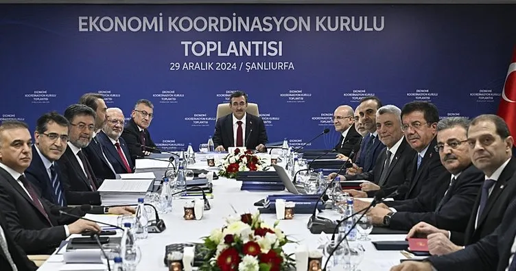 Son dakika | Ekonomi Koordinasyon Kurulu’ndan enflasyonla mücadele ve sosyal refah mesajı!