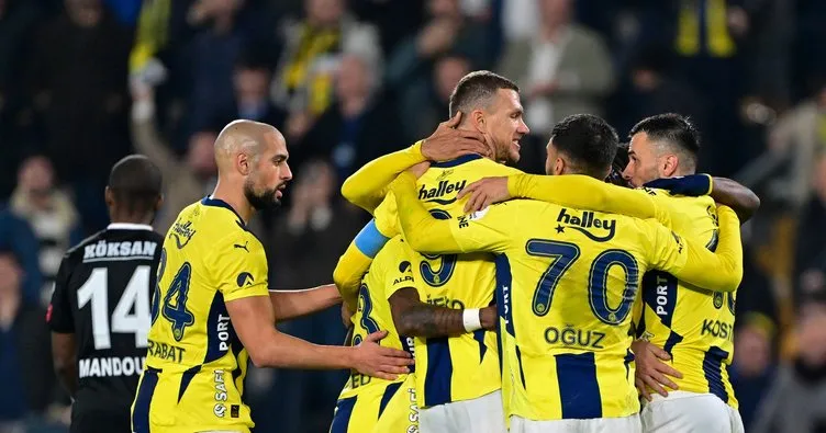 Son dakika: Fenerbahçe, Galatasaray’ı geçti!