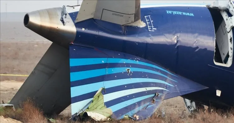 Son dakika: Kazakistan’da düşen yolcu uçağına ilişkin flaş açıklama