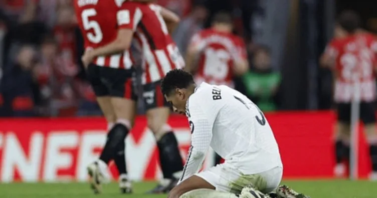 Son dakika: Real Madrid’e Athletic Bilbao’dan darbe