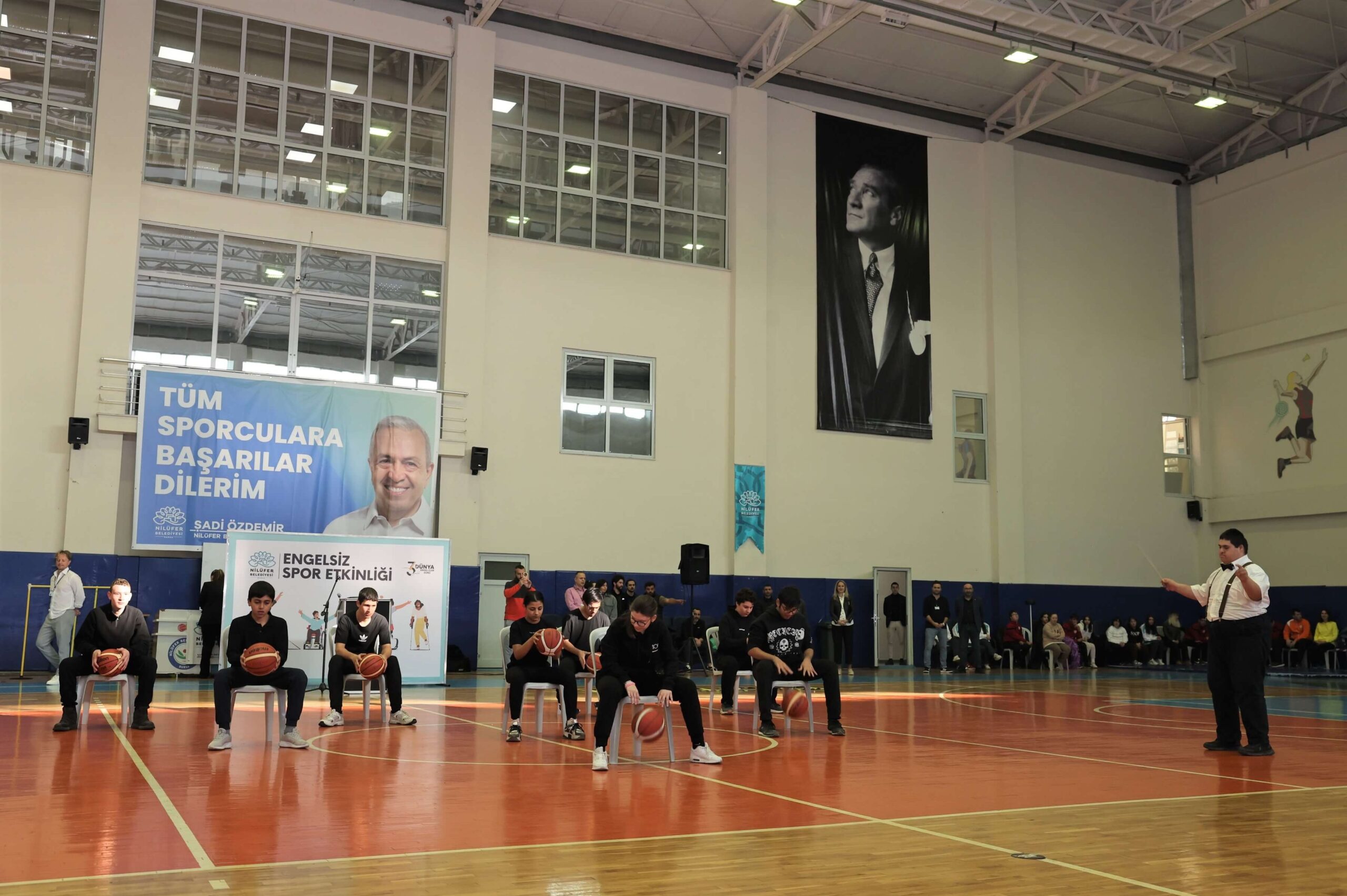 Sporda engel tanımadılar