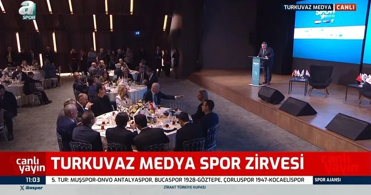 Sporun zirvesi Turkuvaz Medya’da! Bakan Osman Aşkın Bak: "Yatırım yapmış bir devleti temsil ediyoruz"