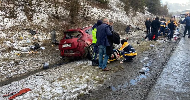 TEM’de feci kaza: Ölü ve yaralılar var