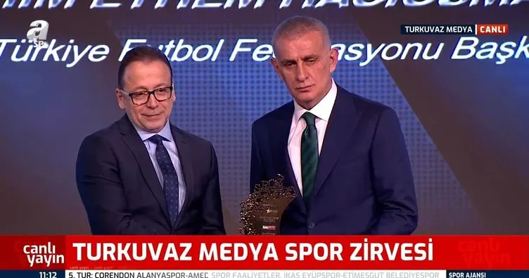 TFF Başkanı İbrahim Hacıosmanoğlu: "Kısır çekişmelerle yol alamayız"