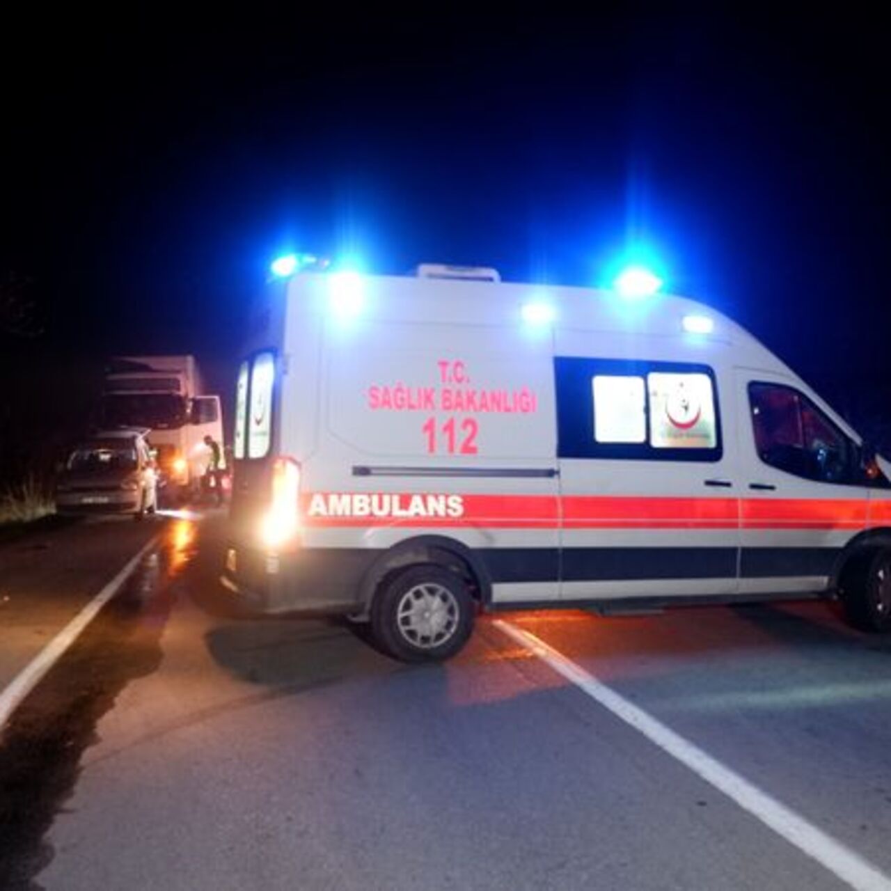 TIR’ını tamir ederken hayatını kaybetti