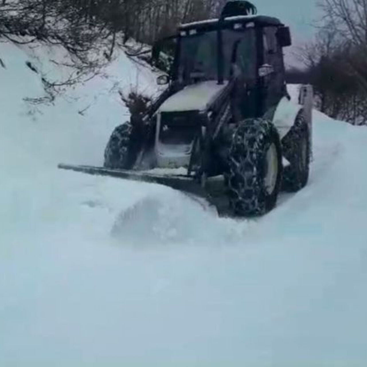 Tunceli’de 65 köy yolu kapandı