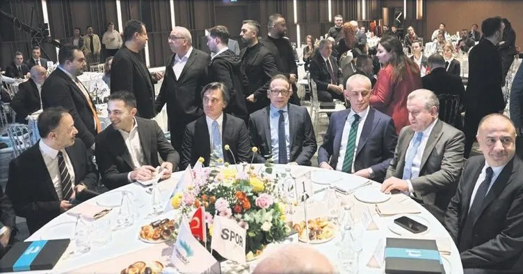 Türk sporunun kalbi dün 5. Levent’te attı: Turkuvaz’da dev buluşma!