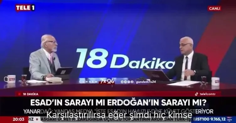 Türkiye Cumhuriyeti’ni Baas rejimi ile karşılaştırmıştı: Merdan Yanardağ hakkında suç duyurusunda bulunuldu