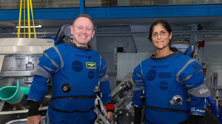 Uzayda mahsur kalan astronotlar, Dünya’ya dönemiyor: Dönüş bir kez daha ertelendi!