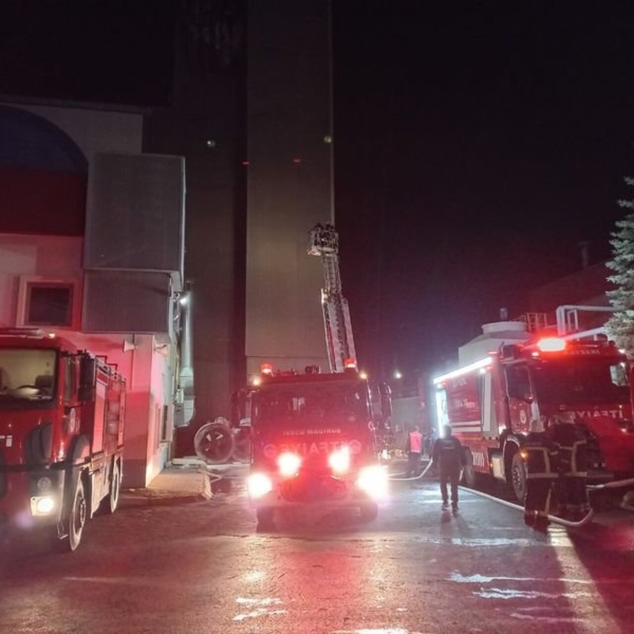 Yangında yaralanan işçiden 31 gün sonra acı haber