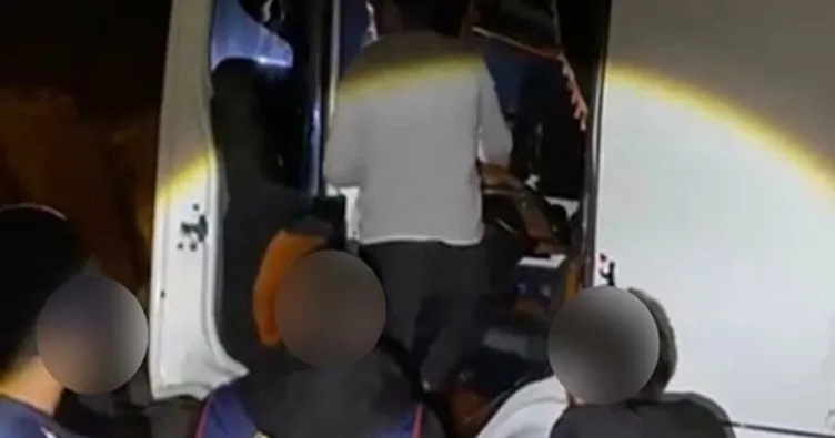 Yer Denizli: Kendisini bu yüzden TIR’ın kabinine kilitledi!