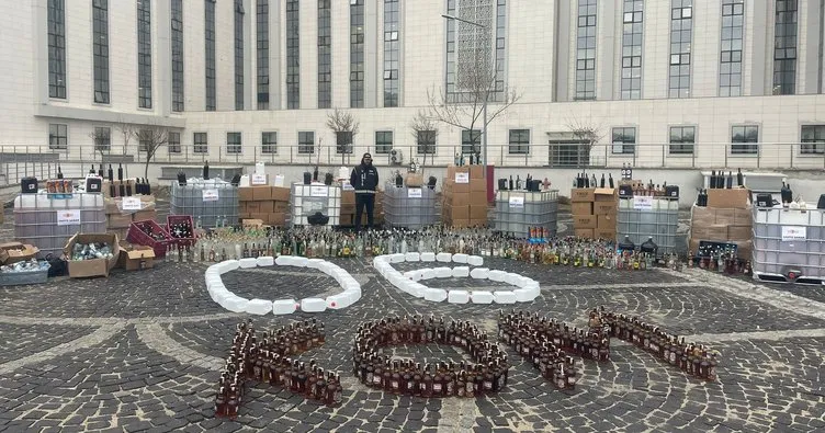 Yılbaşı öncesi huzur için üst düzey tedbir: 40 milyon değerinde kaçak ve sahte ürün ele geçirildi