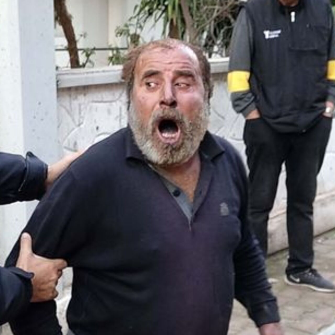 "Arka odaya kaçıp kurtuldum!"