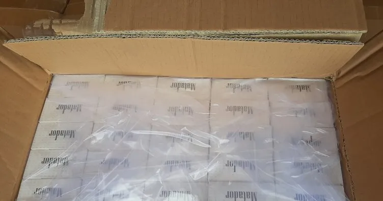 1,5 milyar kaçak sigara ele geçirildi