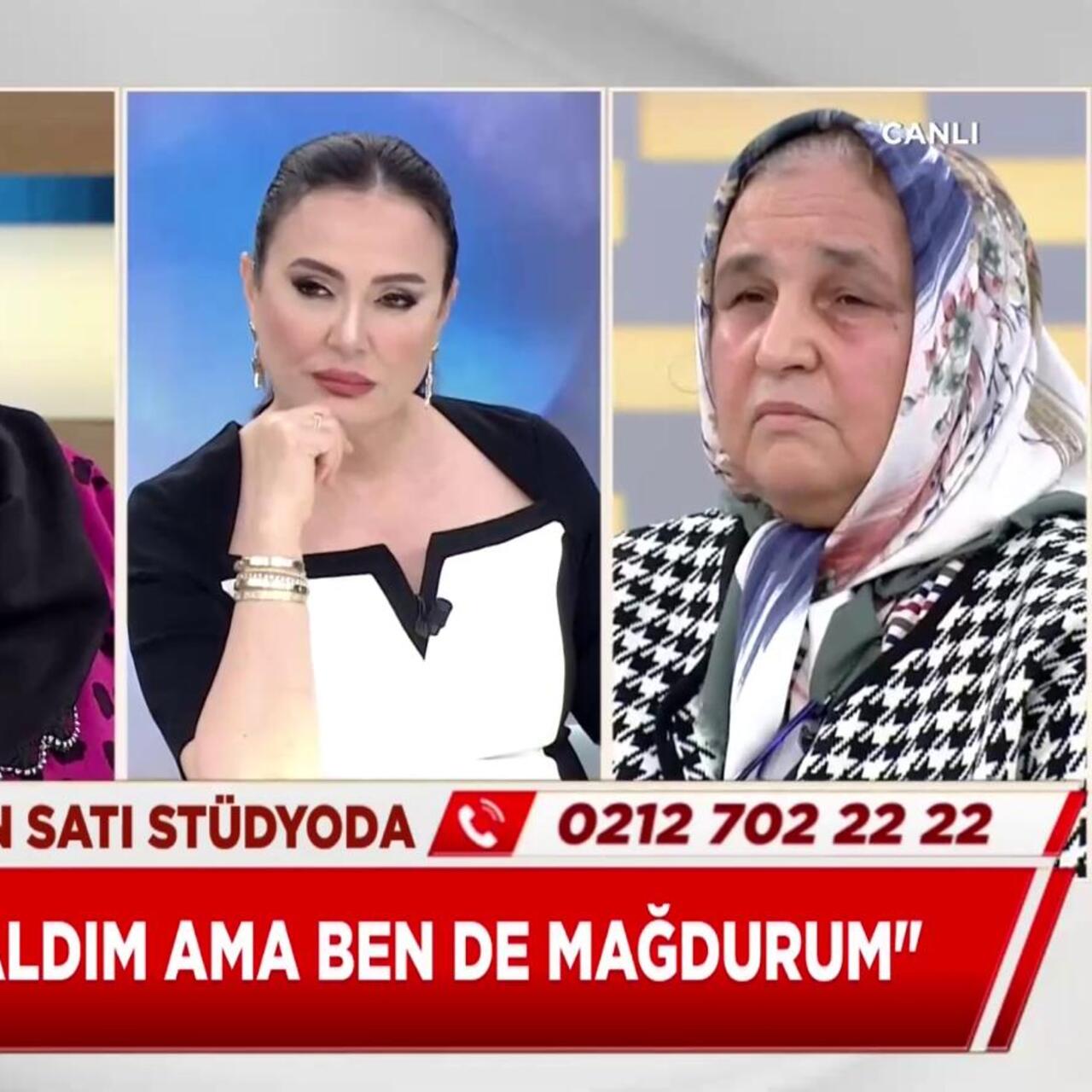 40 yıllık komşular canlı yayında yüzleşti!