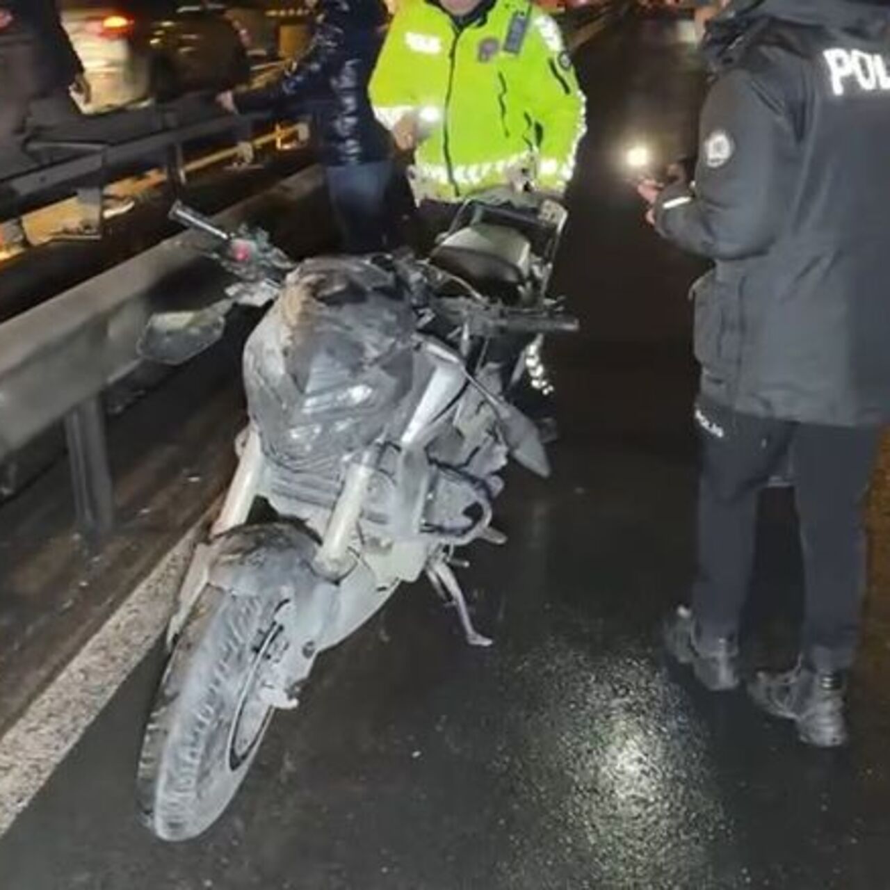 Avcılar’da motosiklet kazası: 1 polis öldü