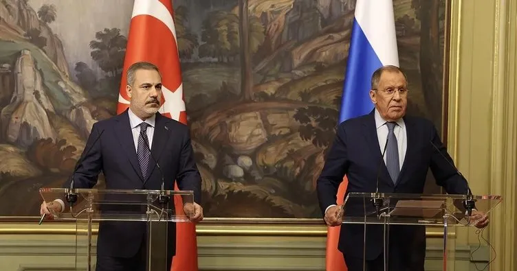 Bakan Fidan, Rus mevkidaşı Lavrov ile telefonda görüştü