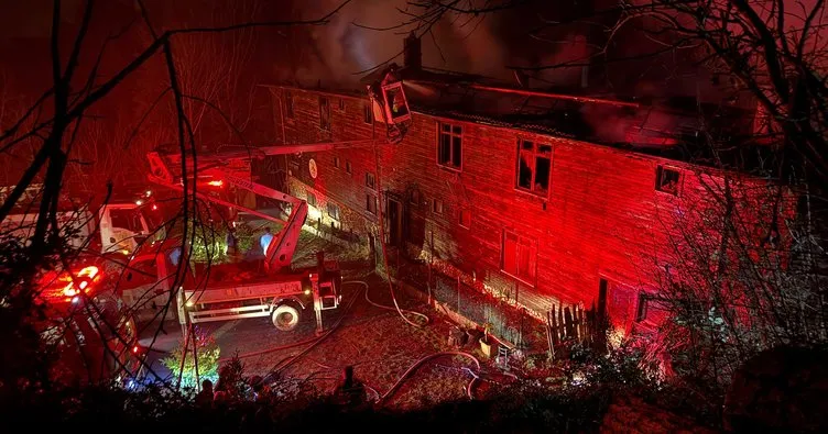 Bartın’daki otel yangınında faciadan dönüldü