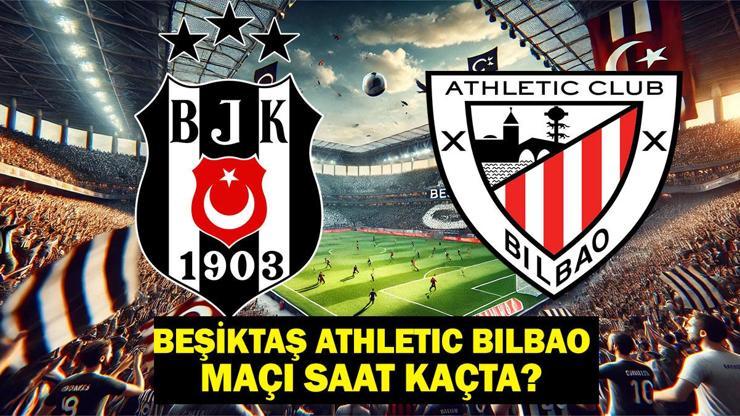 Beşiktaş Atlethıc Bılbao Maçı Saat Kaçta, Hangi Kanalda? Karşılaşma İçin Geri Sayım Başladı!