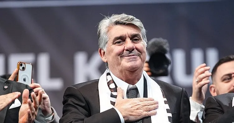 Beşiktaş başkanı Serdal Adalı, mazbatayı aldı