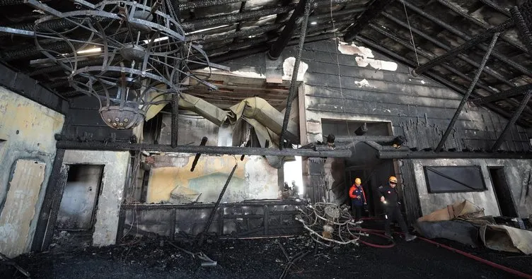 Bolu’daki otel yangınında arama çalışmalarına ara verildi