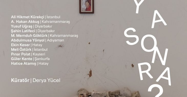 Büyükşehir’den 6 Şubat’ın yıldönümünde “Peki Ya Sonra?” sergisi