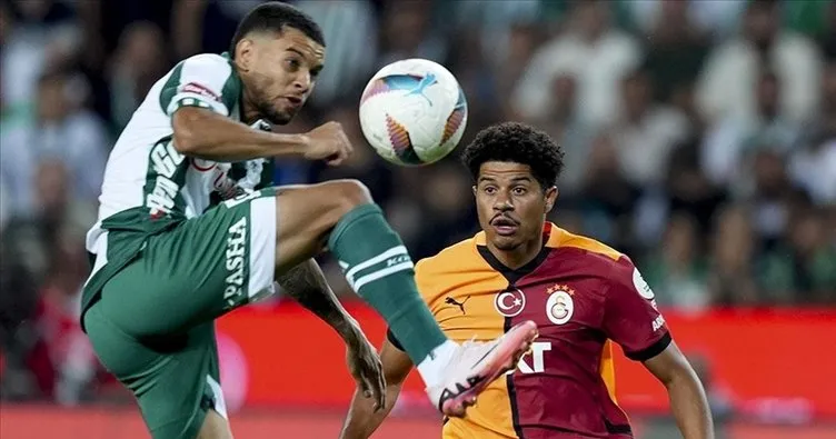 CANLI | Galatasaray, Konyaspor’u ağırlıyor! Mücadelede 11’ler belli oldu…