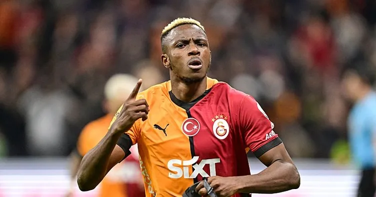 Son dakika haberi | Galatasaray, Konyaspor’u Osimhen ile geçti!