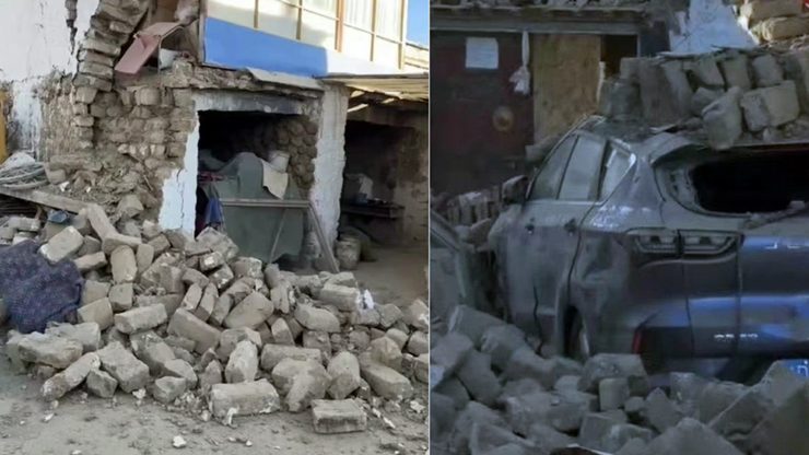 Çin’in Tibet Özerk Bölgesi’nde 7,1 büyüklüğünde deprem meydana geldi: En az 53 ölü