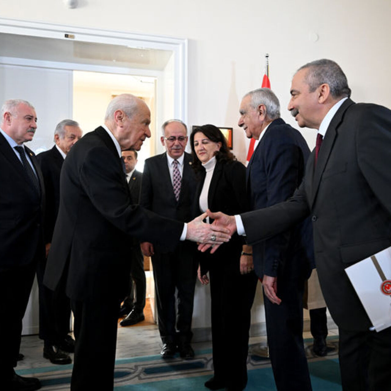 DEM Parti’nin görüşme takvimi belli oldu