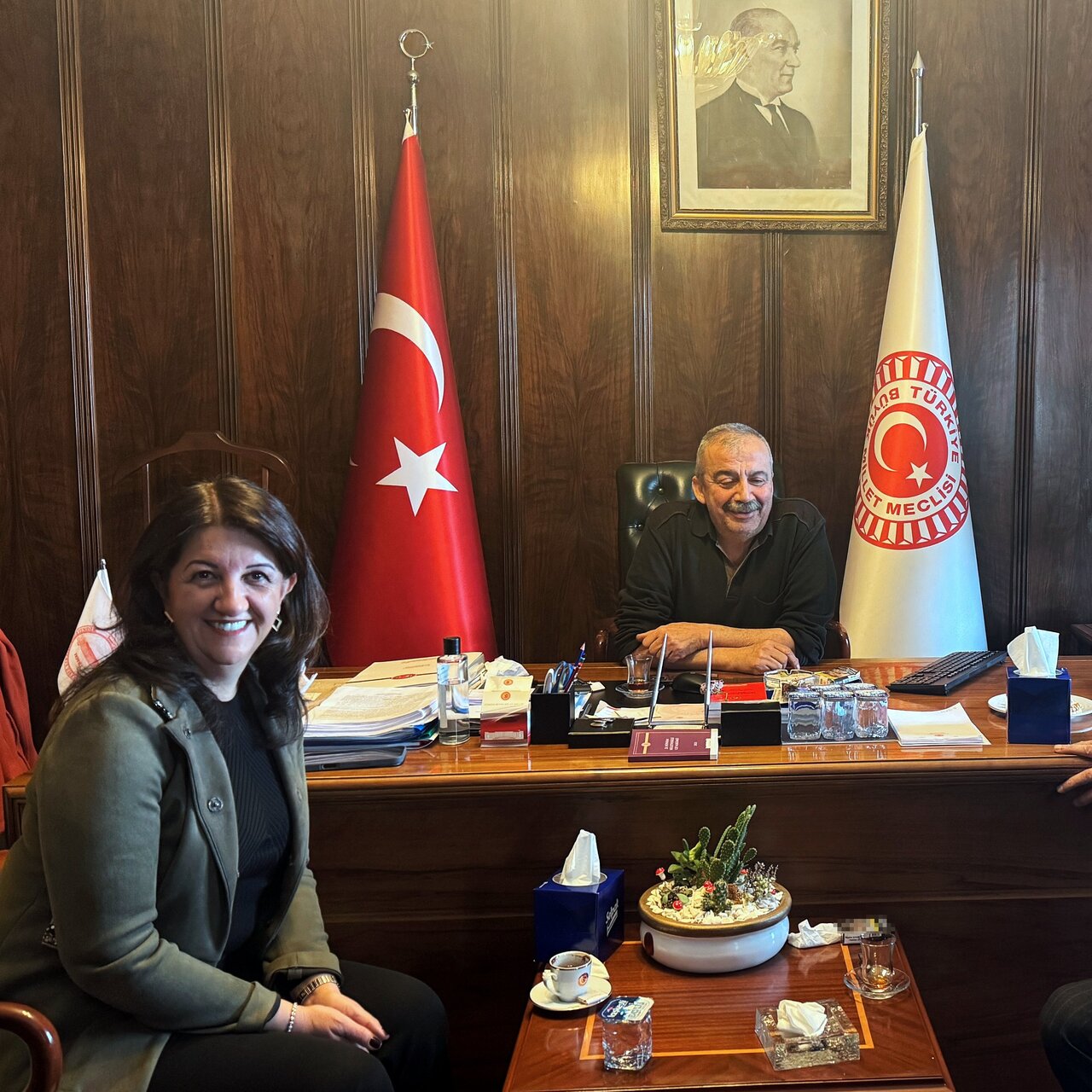 DEM heyeti, Bahçeli ile görüşecek